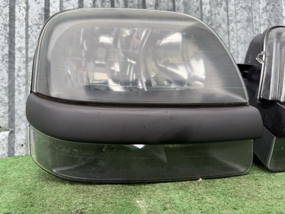 Фари / права фара ліва фара   Fiat Doblo Фара Фари  Фіат Добло