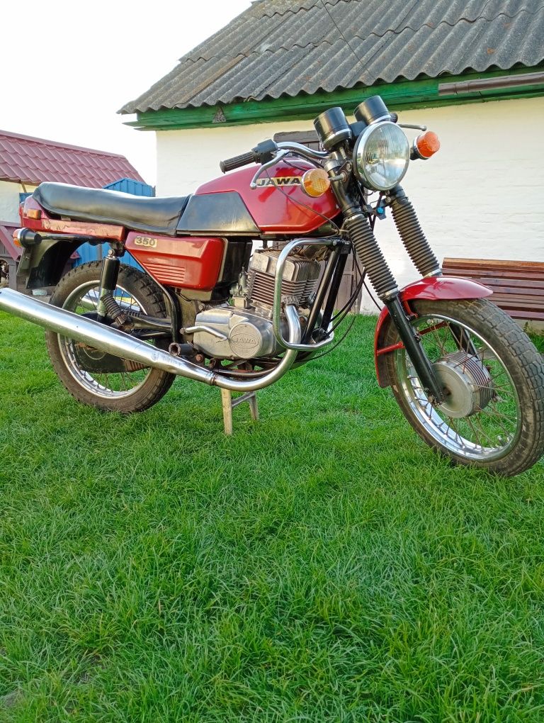 Ява Jawa 350 1989 р.