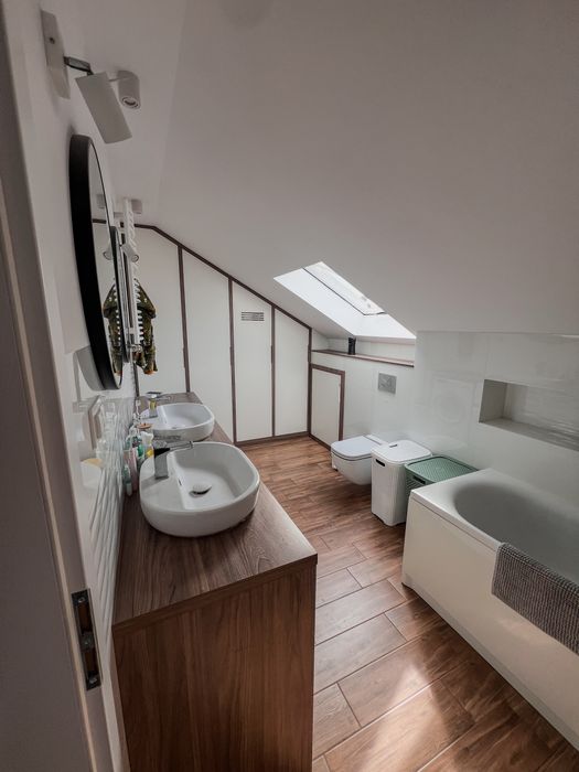 Mieszkanie bezczynszowe dwupoziomowe bliskie Marki