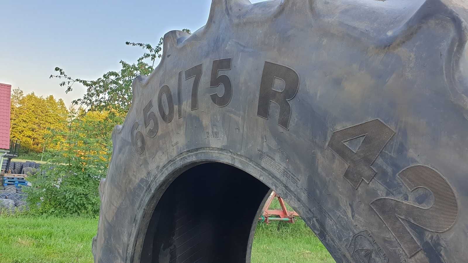 650/75r42 650/75-42 60% bieżnik Continental bez napraw