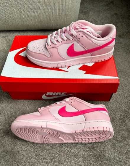 Nike Dunk Low Triple Pink (GS) 38