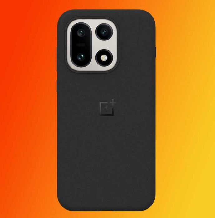 Oryginalne etui OnePlus 15 Sandstone Magnetic bumper case, Nowe