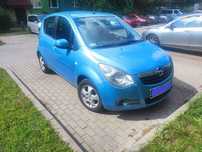 Opel Agila B 1.2l (benzyna/gaz) 2008r