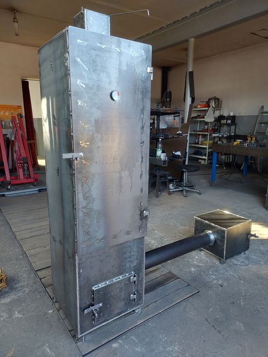 Wędzarnia Smoker Grill Blacha 4 mm do wędzenia na gorąco i zimno