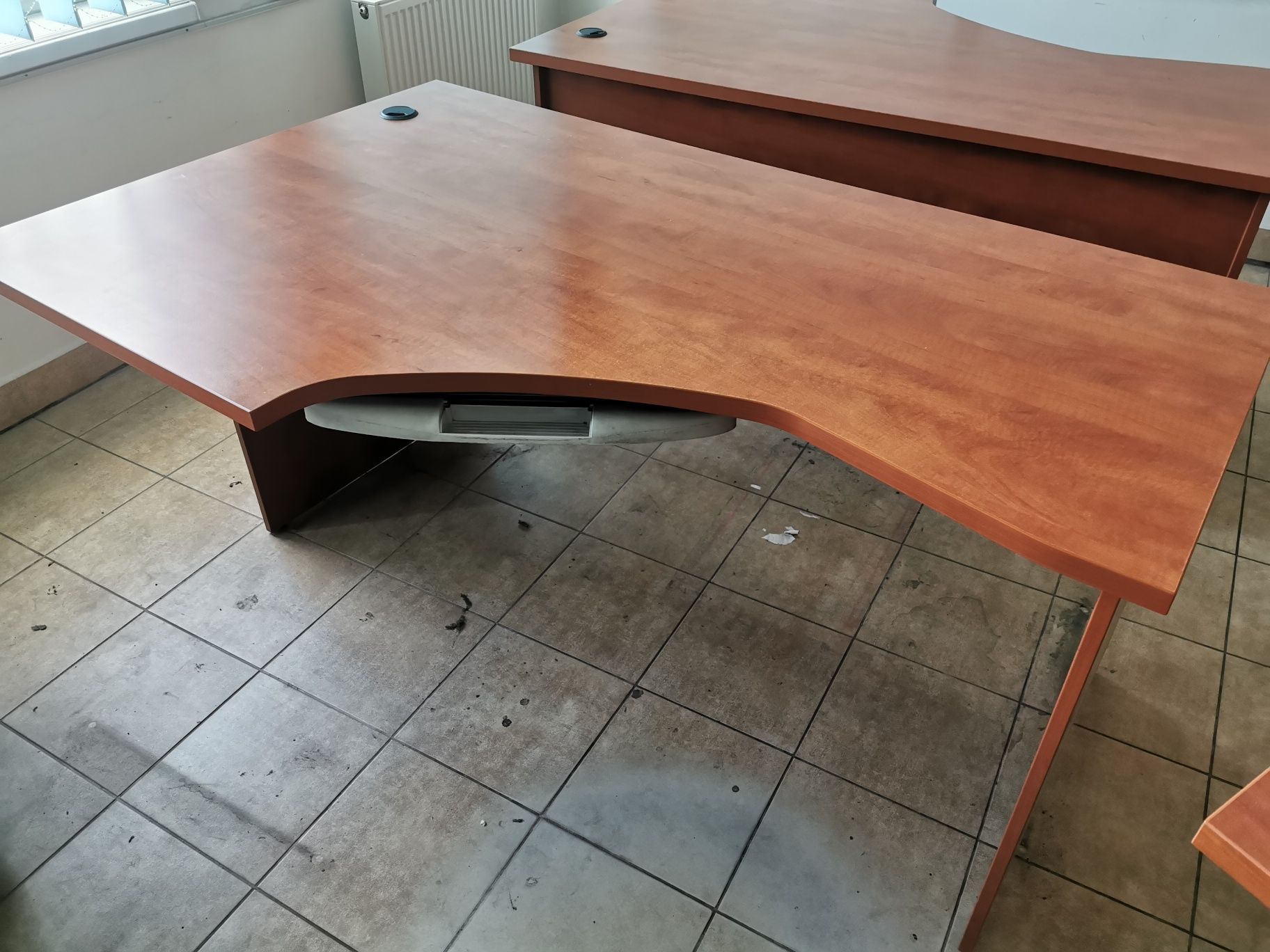Duże biurko do domu lub biura