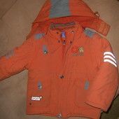Зимний комбинезон: куртка, жалет и брюки возраст 5-6 лет