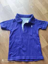 Koszulka bluzka polo Ralph Lauren 110 cm