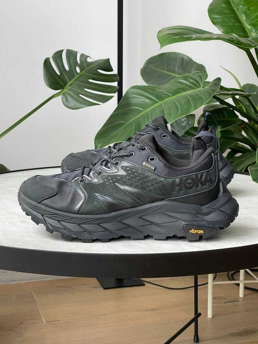 Мужские кроссовки Hoka Anacapa Low Gore-Tex GTX хока анакапа гортекс