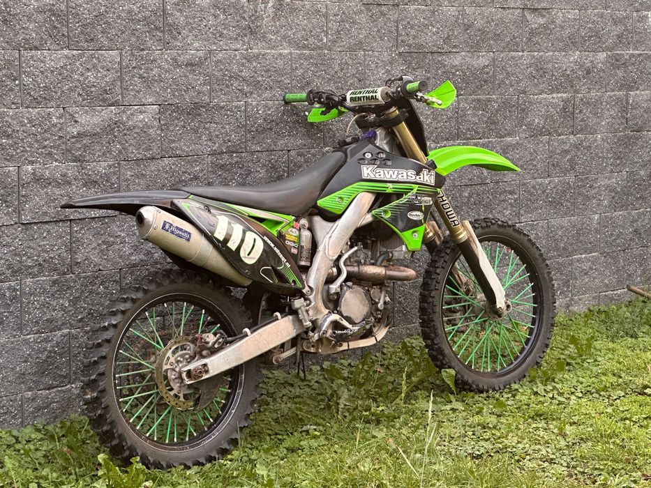 Kawasaki KXF 250 - Pro Circuit Power bomb 2009r