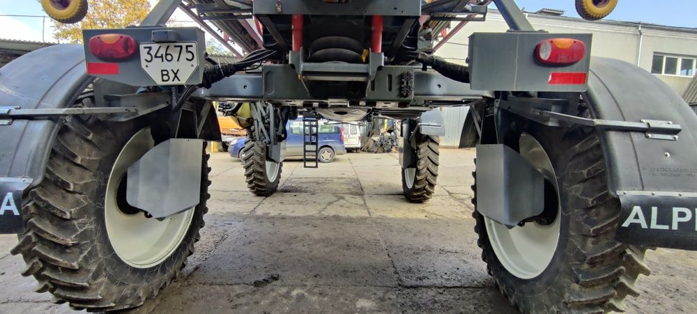 Самохідний обприскувач Hardi Alpha Evo