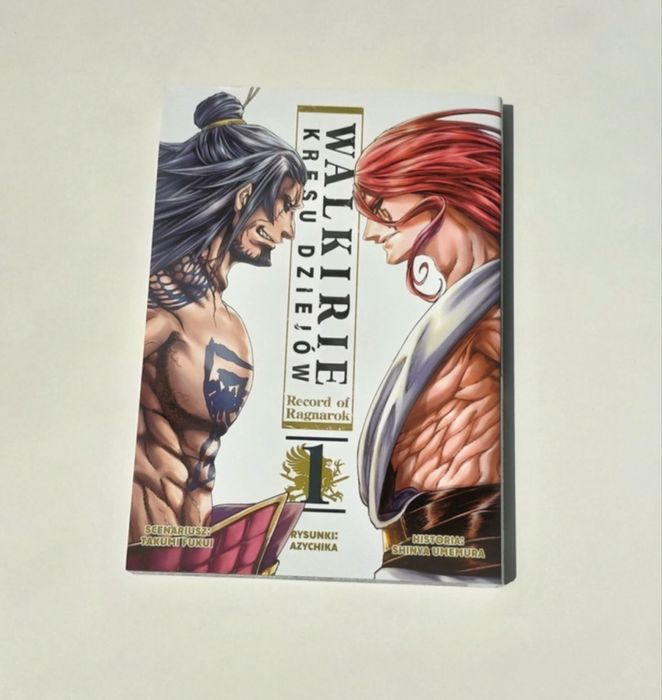 Manga Walkirie Kresu Dziejów