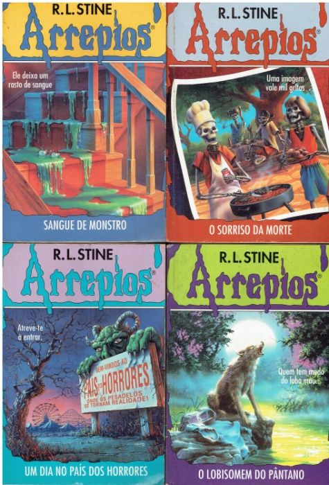 7892 - Colecção Arrepios de R. L. Stine