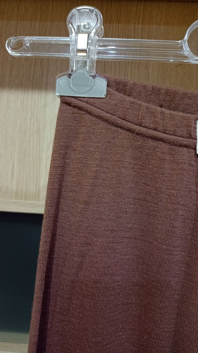Getry legginsy wełniane, Merino wool wełna, Janus 128