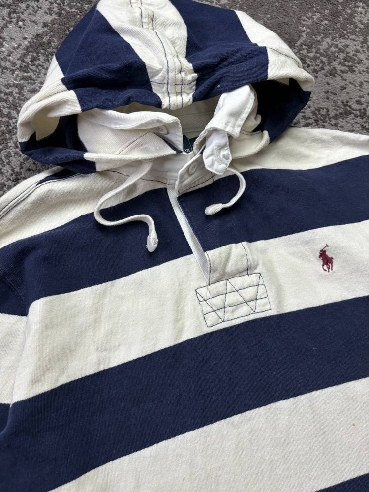 Лонг Джерсі кофта polo Ralph Lauren 1/4