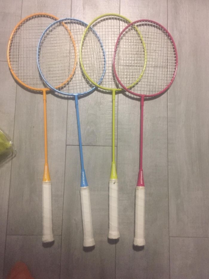 Kit familia Badminton - Novo