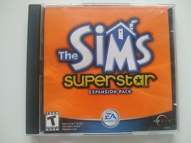 Gra The Sims Superstar Expansion Pack PC