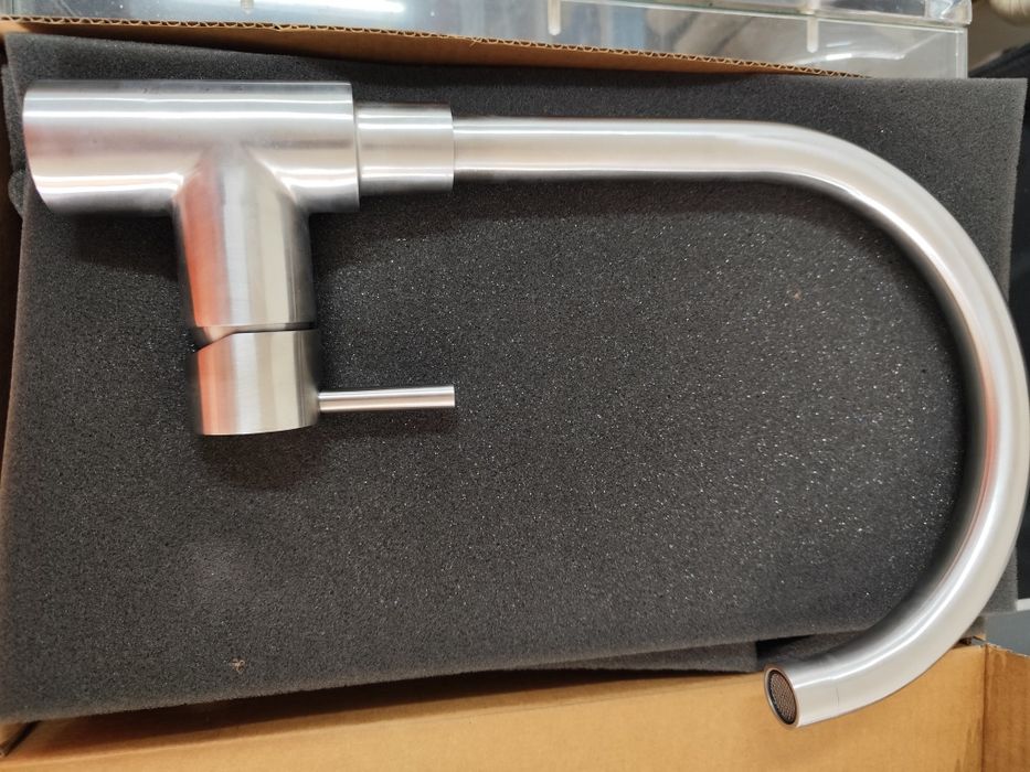 Torneira de cozinha modelo n°3 em AÇO INOX AISI 316