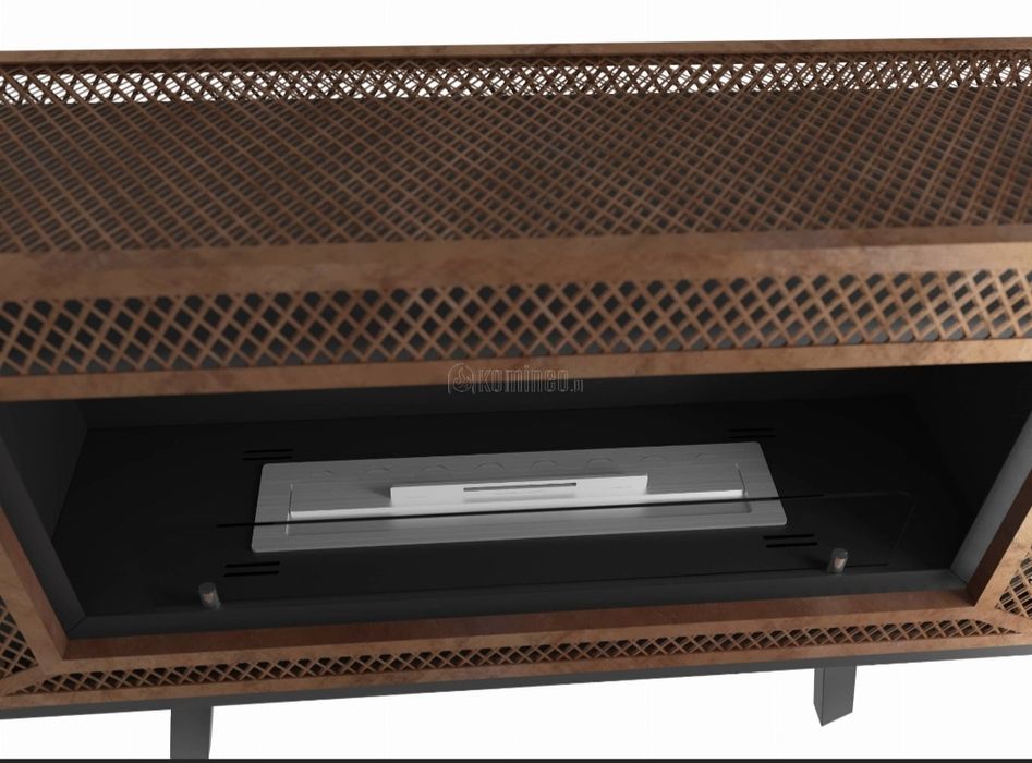 Biokominek Infire Industrial nowy warto!