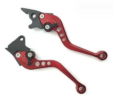Курки для мотоцикла (гальмо щеплення) червоні