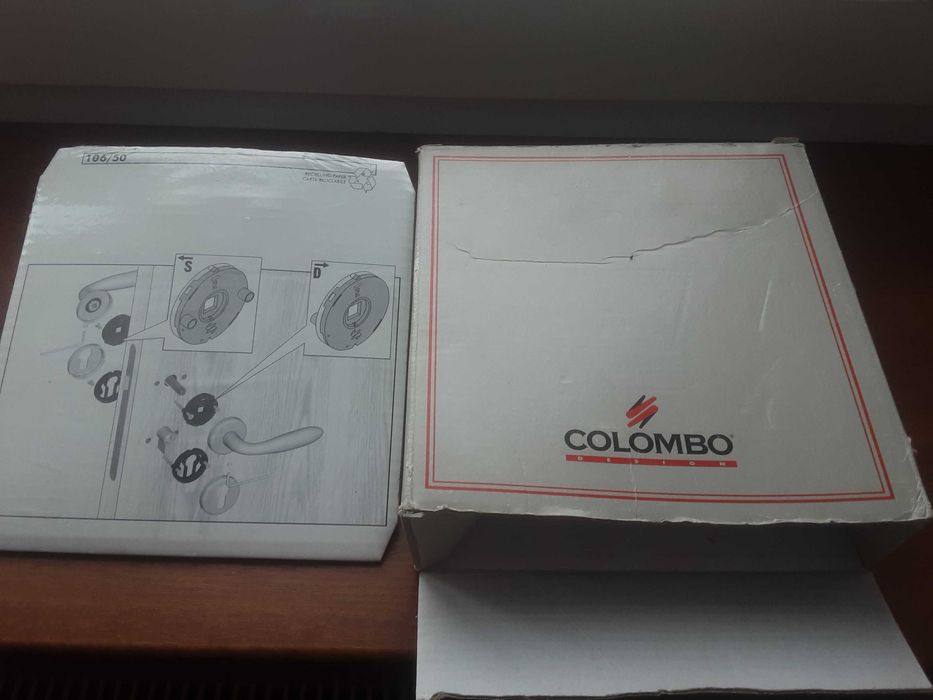 Продам Дверная ручка Colombo Design Tool MD11 RSB хром (15748) Италия