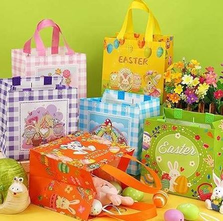 Torba Na Jajka Wielkanocne Wielokrotnego Użytku 12szt 20x21cm