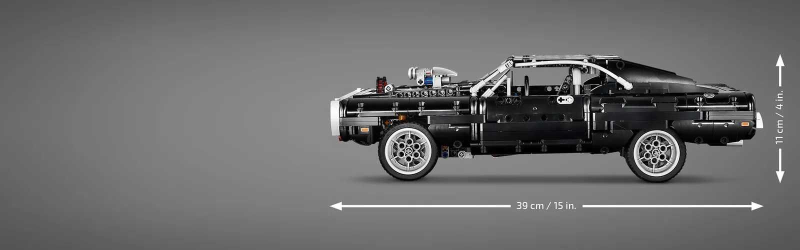 [NOWE] LEGO TECHNIC Dom's Dodge Charger 42111