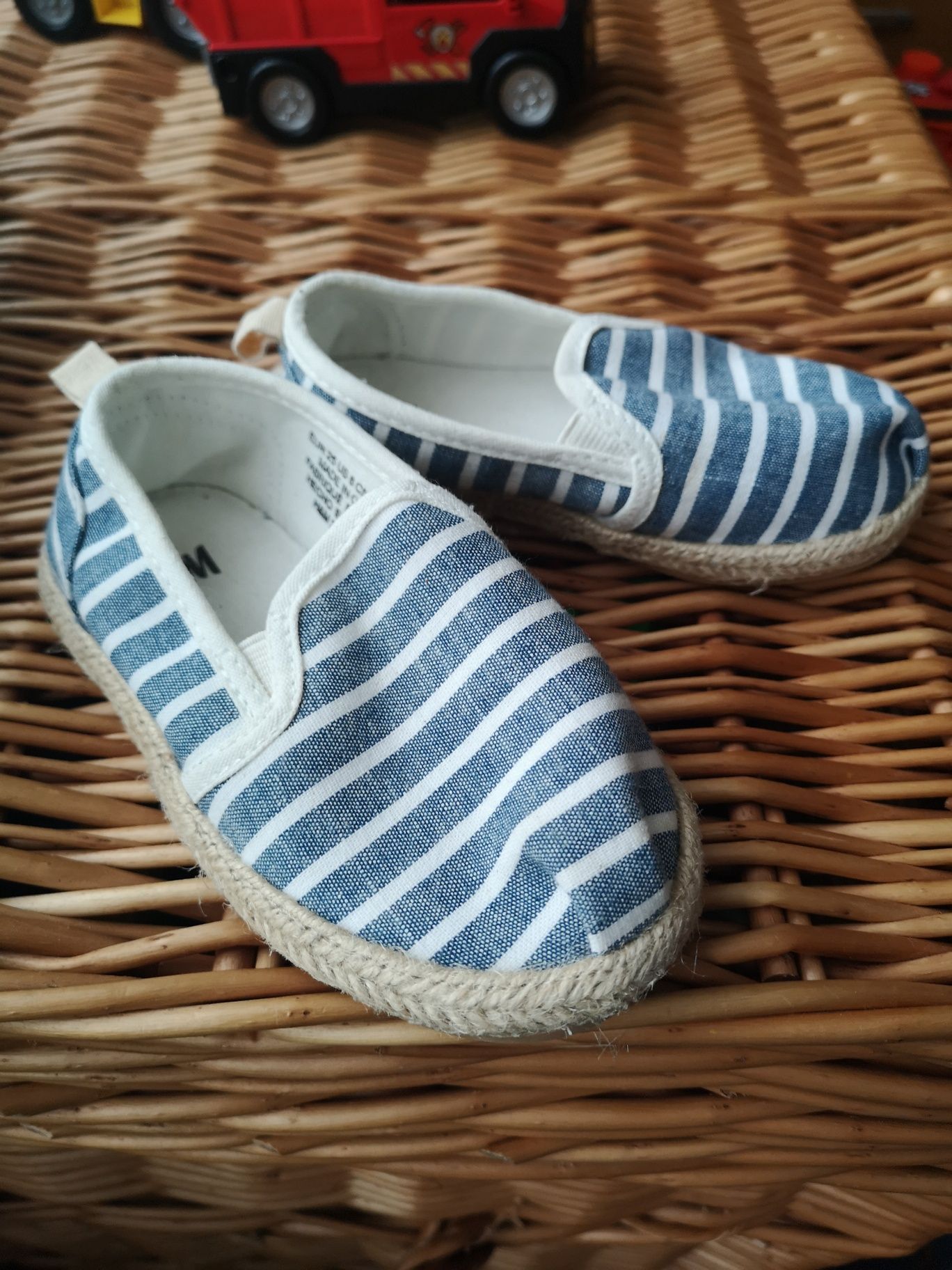 buciki espadryle 25 HM