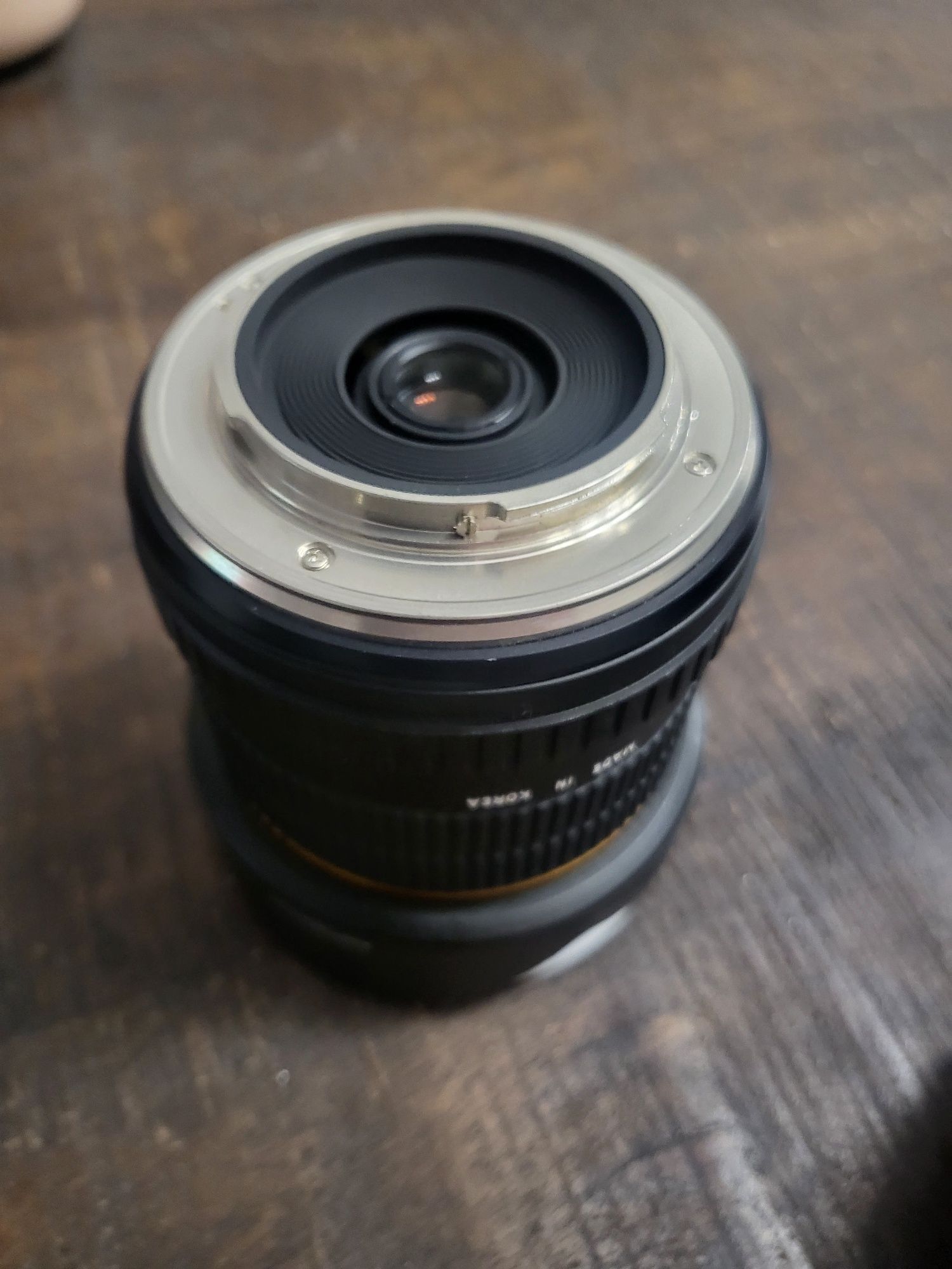 Samyang 8 mm f/3.5 Aspherical IF MC Fish-eye