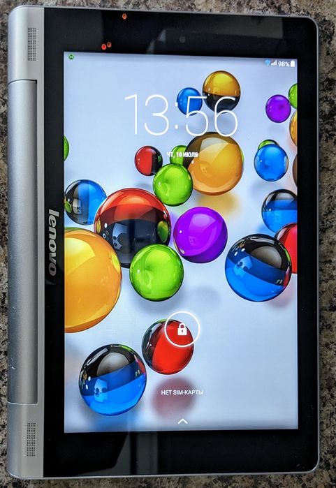 Планшет Lenovo Yoga Tablet B6000-H 8" 3G 32Gb  Silver