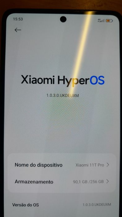 Xiaomi mi11t Pro 5G