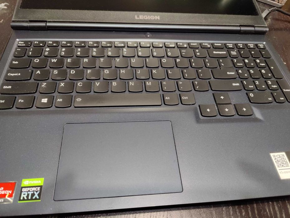 Lenovo Legion 5 15ACH6H - Ryzen 5800H, RTX3060, 16GB RAM, 1TB, 15.6''