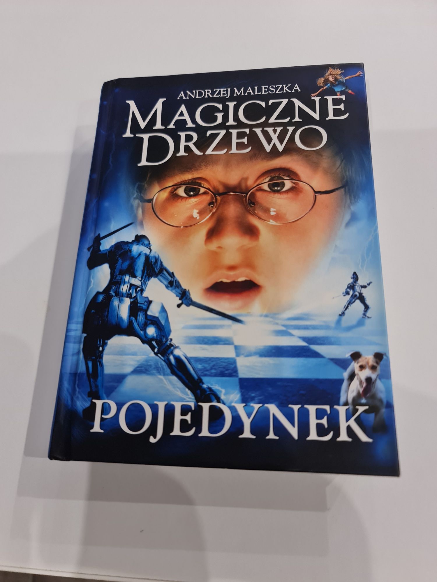 Książka Magiczne Drzewo. Pojedynek. Aut. Andrzej Maleszka