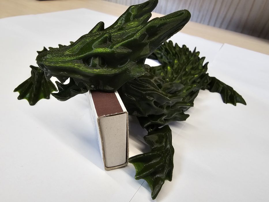 іграшка антистрес гнучкий дракон