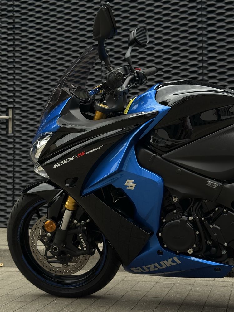 Super SUZUKI GSX-S 1000 F GSX GSXS Full Serwis ASO Komplet Oryginał !