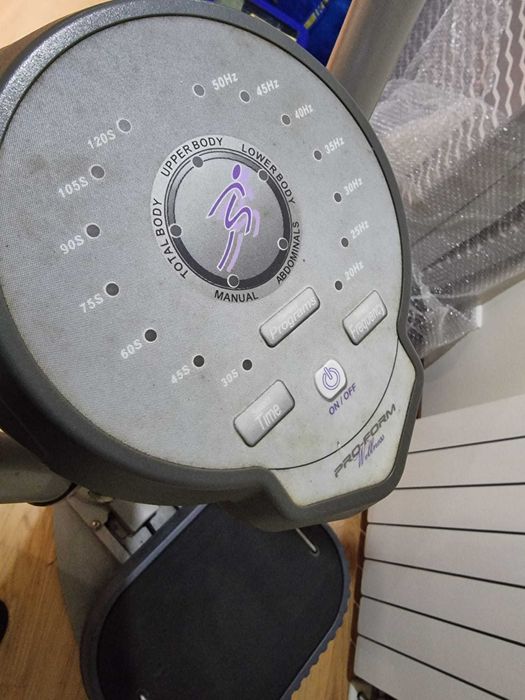 Plataforma Vibratória Fitness [Máquina Treme treme)