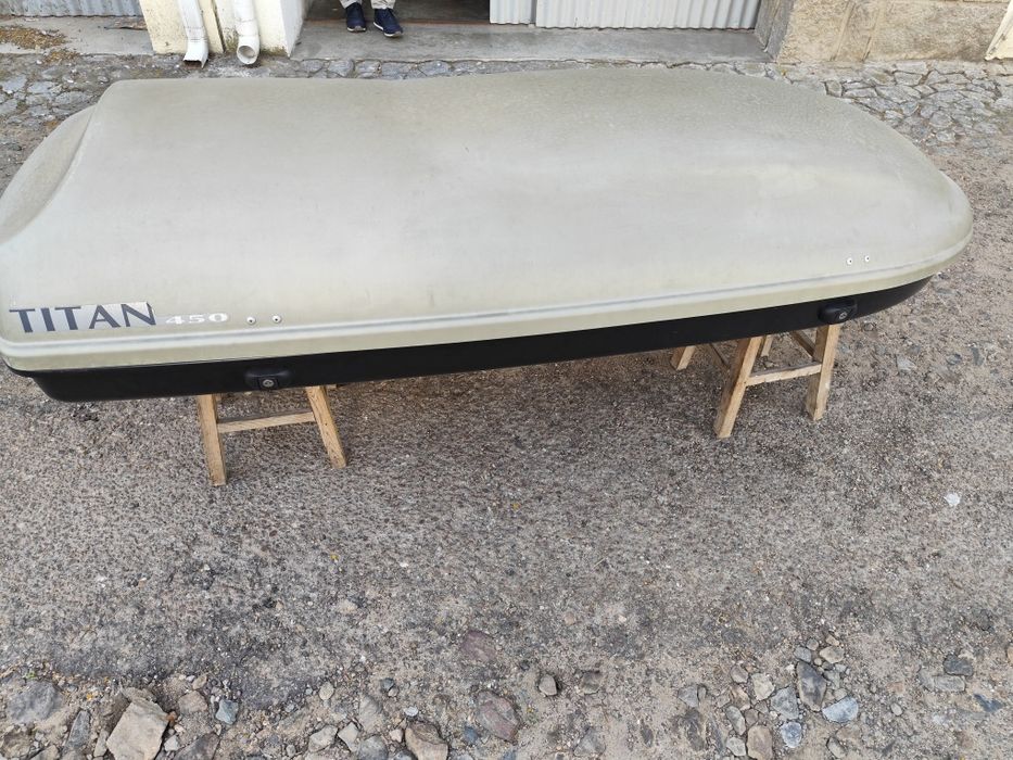 Caixa tejadilho Titan 450