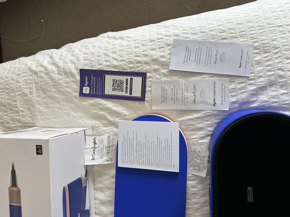 Secador de cabelo Dyson Supersonic