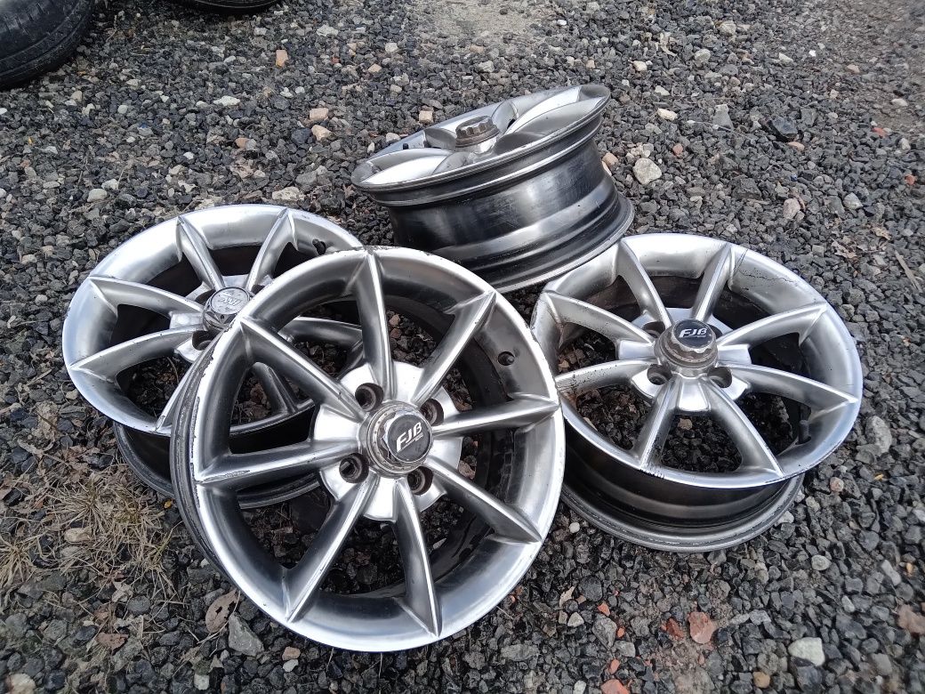 Диски R14 4x100 ланос авео golf opel ваз жигули приора 14 4/100 4*100