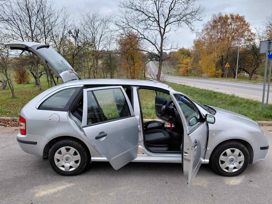 Skoda Fabia 1.4 Benzyna.”KLIMA”2007rok