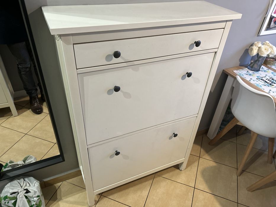 Szafka na buty ikea hemnes