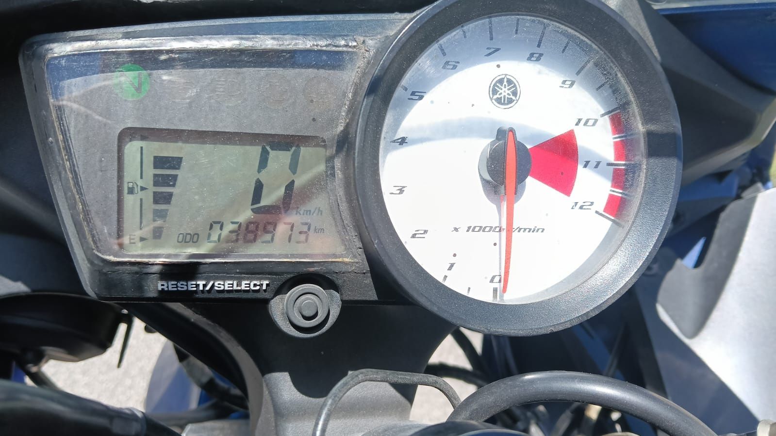 Yamaha yzf r 125 de 2009 muito estimada