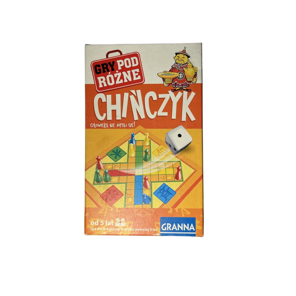Chinczyk gra planszowa