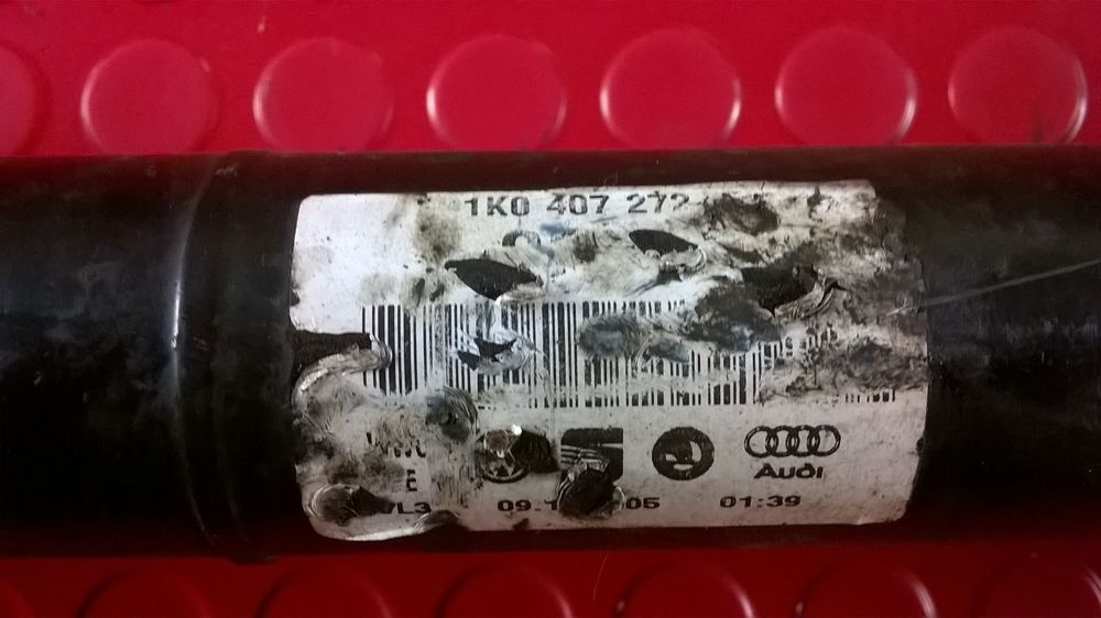 Transmissão Direita [Audi A3 8P]