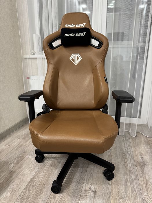 Игровое кресло Anda Seat Kaiser 3 Size XL Brown