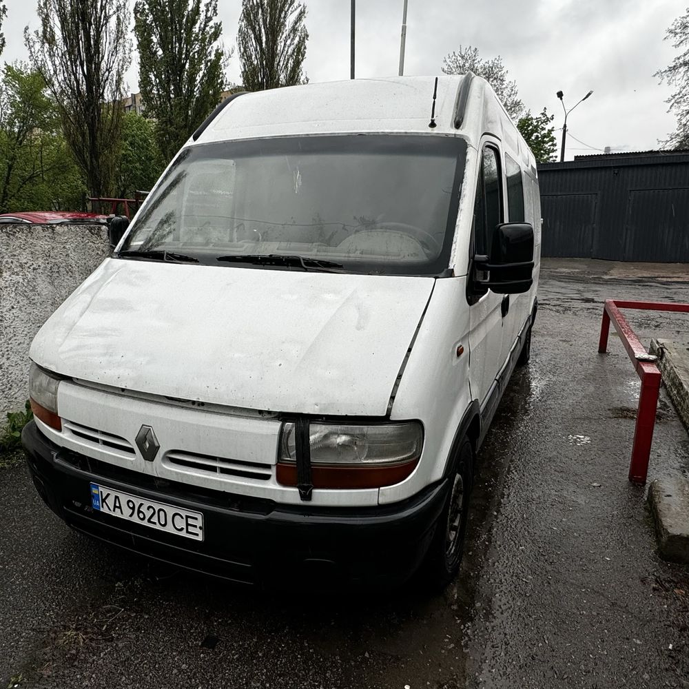 Renault Master 2.8 2000 рік