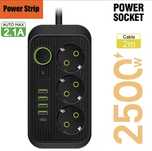 Listwa zasilajaca kabel 2m