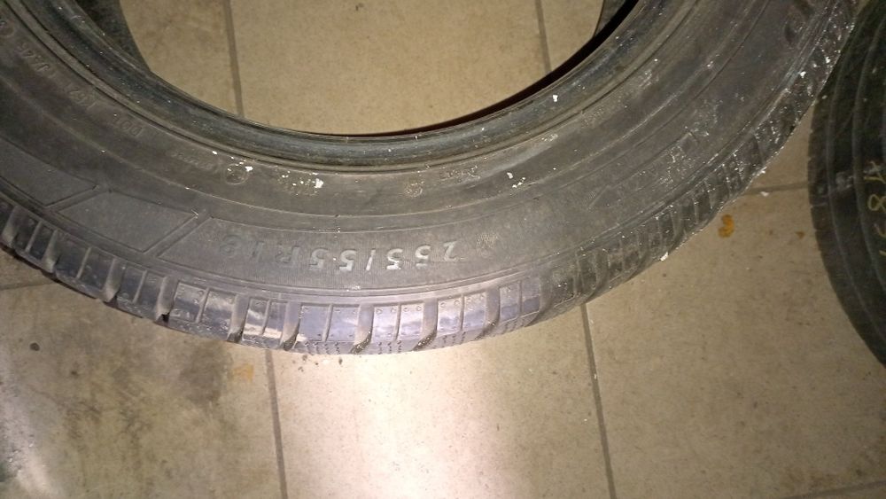 Шини Dunlop 255/55/R18