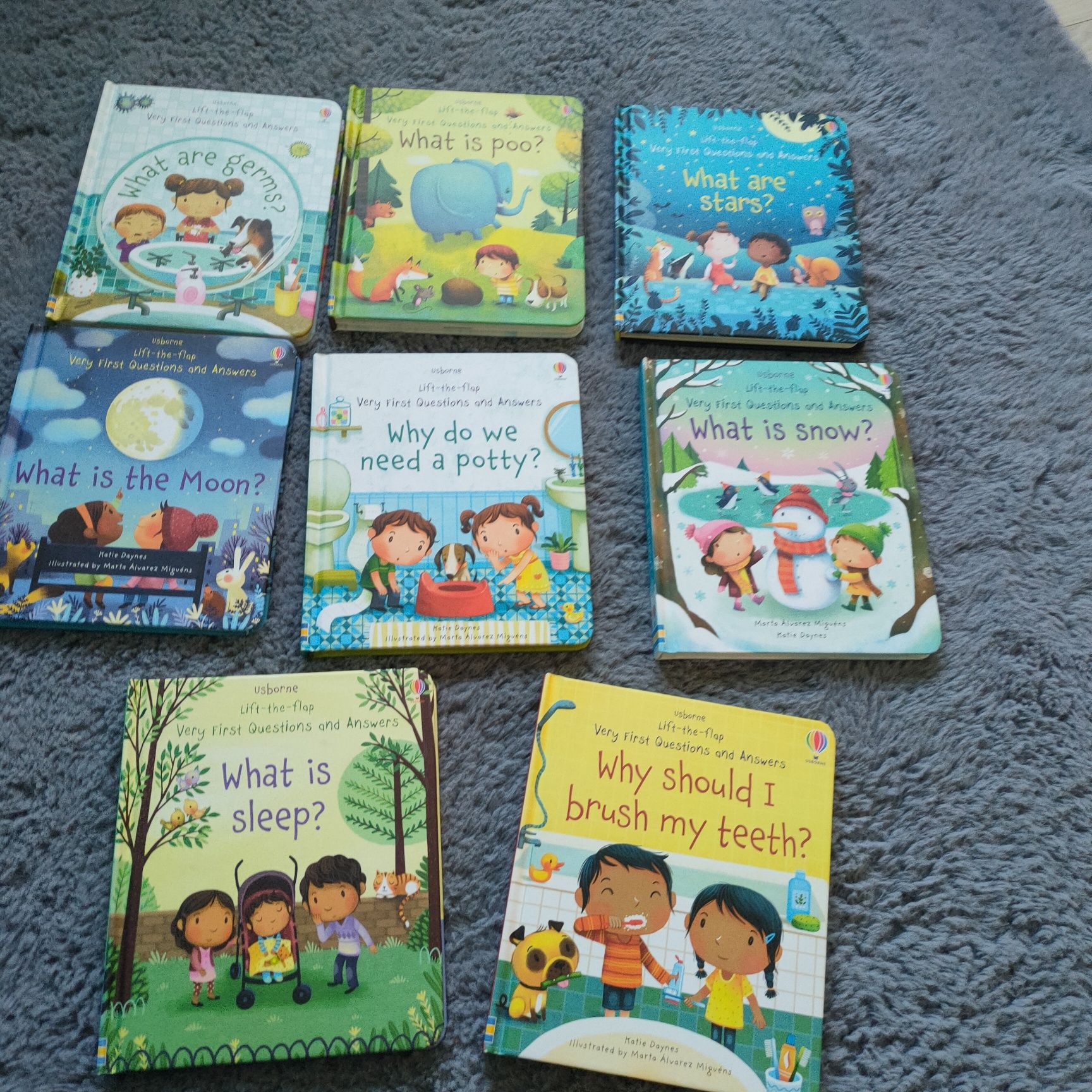 Lift the flaps usborne książeczki dla dzieci anglojęzyczne po angielsk