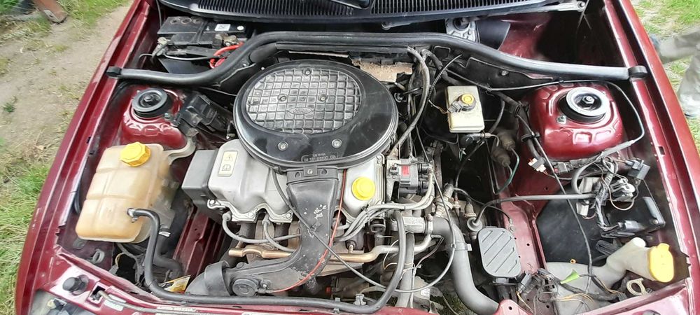 Ford Escort MK V 5 1992r. zabytek żółte tablice sprzedam