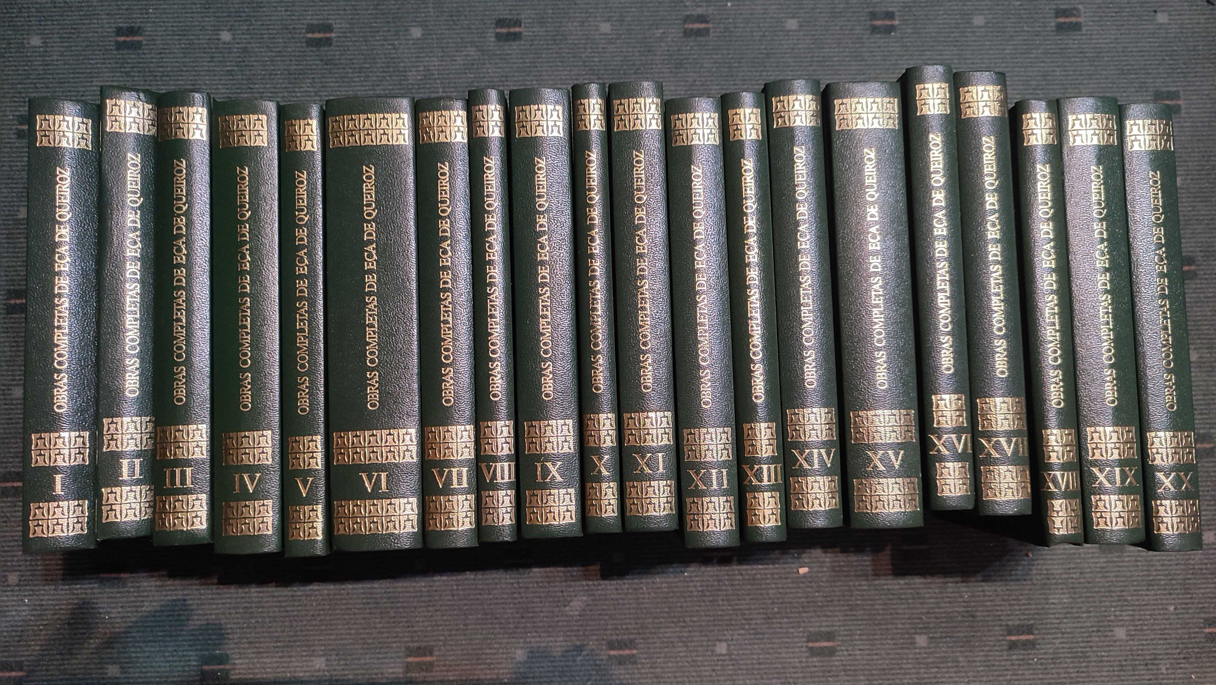 Obras Completas de Eça de Queirós - 20 Volumes